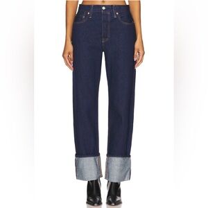 Levi’s 90s Selvedged Cuff Denim Rinsey Rinse 29 Long